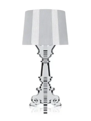 Kartell Bourgie LED stolní lampa, stříbrná Cenový Hit