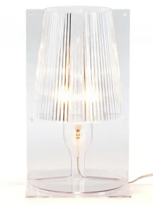 Kartell Take designová stolní lampa, transparentní Odeslání Ihned