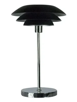 Must-Have Dyberg Larsen DL31 stolní lampa kovová černá
