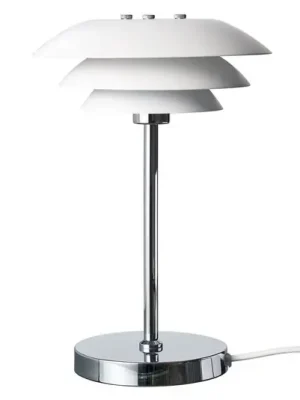 Kup Teď Dyberg Larsen DL20 stolní lampa kovová bílá