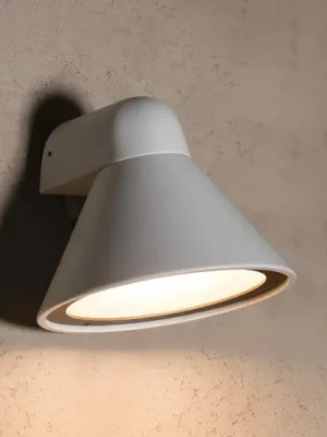 Omezená Nabídka Venkovní nástěnné světlo Pals, IP65 bílá matná