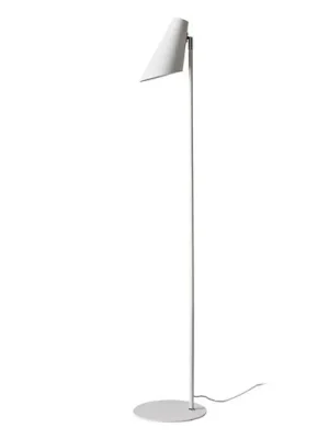 Poslední Šance Dyberg Larsen Cale stojací lampa z kovu bílá