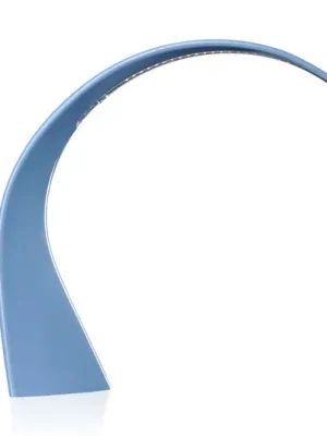 LED stolní lampa Taj Mini, světle modrá, 32 cm, plast Top Prodej