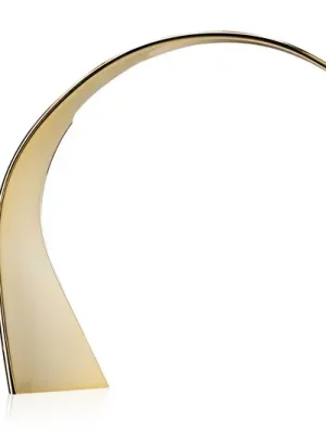 LED stolní lampa Kartell Taj Mini, zlatá, 32 cm, plast Nejprodávanější