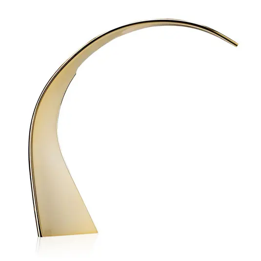 LED stolní lampa Kartell Taj Mini, zlatá, 32 cm, plast Nejprodávanější