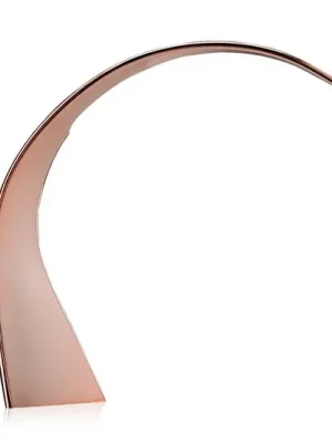 LED stolní lampa Taj Mini, měděná, 32 cm, plast Přímo Od Výrobce