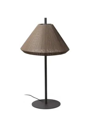 Akční Nabídka Světlo na terasu Saigon IP65, výška 120 cm, hnědá barva