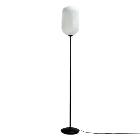 Cenová Bomba Dyberg Larsen Riflet stojací lampa, ze skla