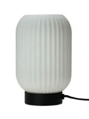 Stolní lampa Dyberg Larsen Riflet, výška 23 cm Top Prodej
