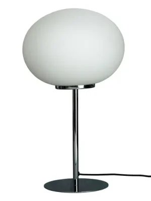 Dyberg Larsen Queen stolní lampa, podstavec chrom Bezpečná Platba
