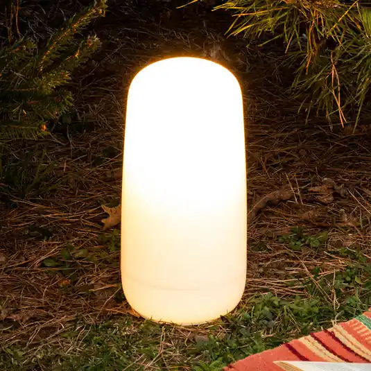 Artemide Gople LED stolní lampa, baterie, stmívač Koupit Online