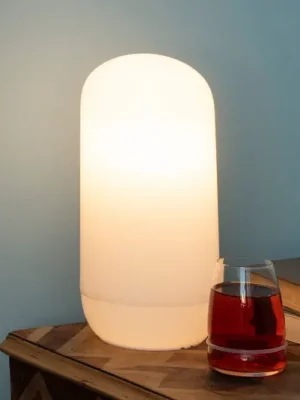 Sezónní Sleva Artemide Gople stolní lampa, s vypínačem, bílá