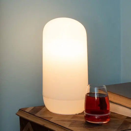 Sezónní Sleva Artemide Gople stolní lampa, s vypínačem, bílá