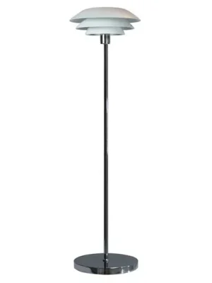 Dyberg Larsen DL31 stojací lampa kov Ø 31cm bílá Poslední Šance
