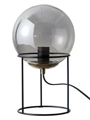 Dyberg Larsen Moon stolní lampa koule ze skla kouř Odeslání Ihned