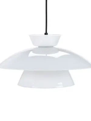 Nakupujte Hned Skleněná závěsná lampa Dyberg Larsen Valby, Ø 38 cm