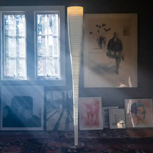 Foscarini Mite Anniversario stojací lampa stmívač Sezónní Sleva