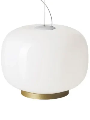 Nakupujte Hned Foscarini Chouchin Reverse 1 E27 LED zlatá/bílá