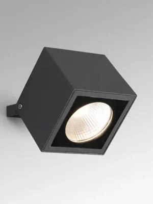 LED venkovní nástěnný spot Oko 230V IP65 Bezpečná Platba