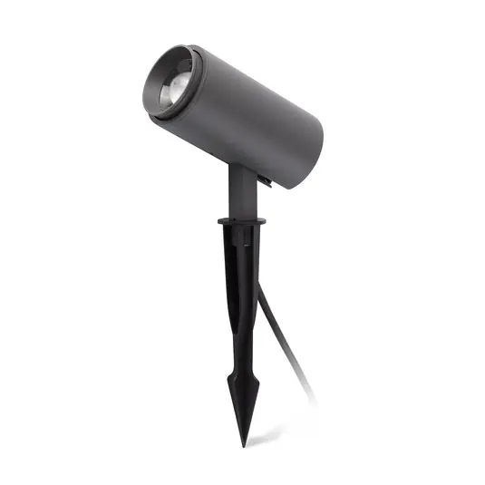 LED zapichovací reflektor Plom, tmavě šedá Top Prodej