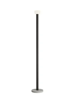 FLOS Bellhop LED stojací lampa, tmavě hnědá Super Cena