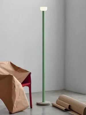Dokud Zásoby Vydrží FLOS Bellhop LED stojací lampa, zelená