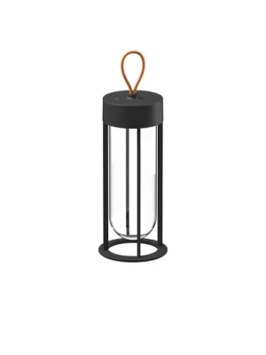 Přímo Od Výrobce FLOS In Vitro Unplugged LED světlo, černá, 2700K