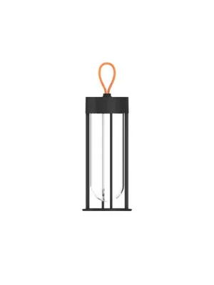 FLOS In Vitro Unplugged LED světlo, černá, 3000K Časově Omezené