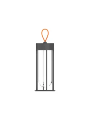 FLOS In Vitro Unplugged LED světlo, šedá, 3000K Koupit Online
