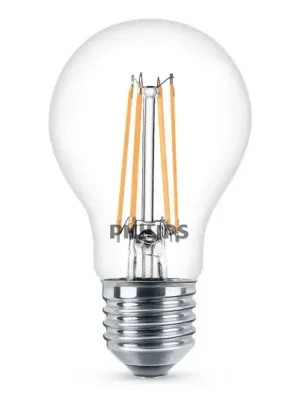 Levný Philips E27 7W 827 filament LED žárovka