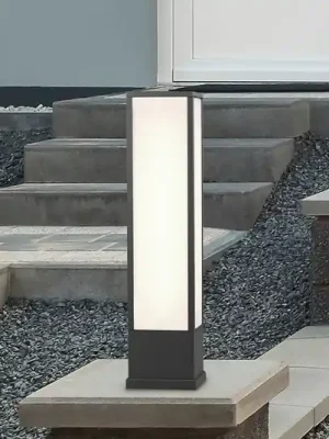 Must-Have Podstavné světlo Fuerte LED, antracit, hliník, IP54
