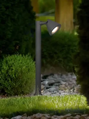 Cenový Hit Soklové světlo Kaveri z hliníku, antracit