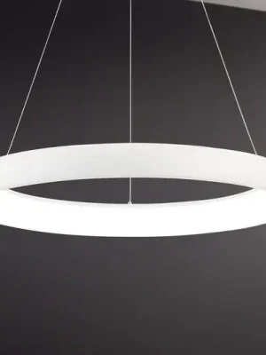 LED závěsné světlo Venus ve tvaru prstence Autentický