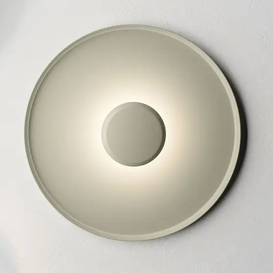 Dokud Zásoby Vydrží Vibia Top LED nástěnné světlo Ø 60 cm zelené L1