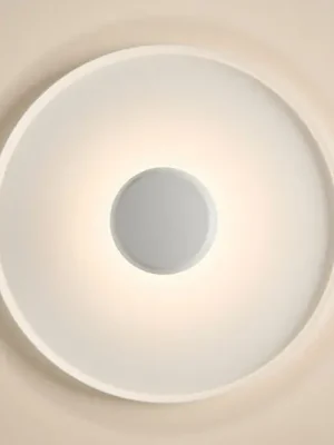 Speciální Cena Vibia Top LED nástěnné světlo Ø 60 cm bílé