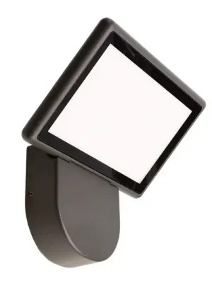 Expresní Doručení Venkovní nástěnné svítidlo LED Alkes S, šířka 20 cm