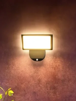 Víkendová Akce Venkovní nástěnné svítidlo LED Alkes L se senzorem, 30 cm
