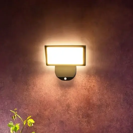 Víkendová Akce Venkovní nástěnné svítidlo LED Alkes L se senzorem, 30 cm