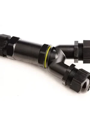 Zlevněný Outdoor multi Y kabelová spojka 3 kabely 4-14mm