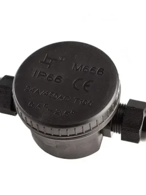 Outdoor 2x rozvaděč kulatý pro kabely 5-12mm Dokud Zásoby Vydrží