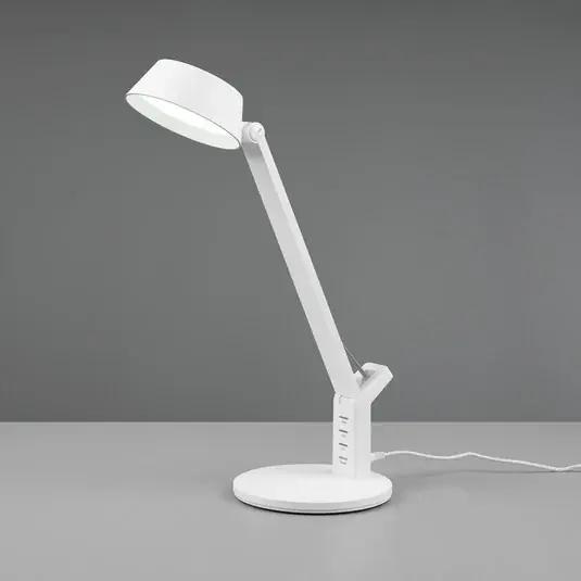 Nejlepší Volba LED stolní lampa Ava s funkcí stmívání, bílá