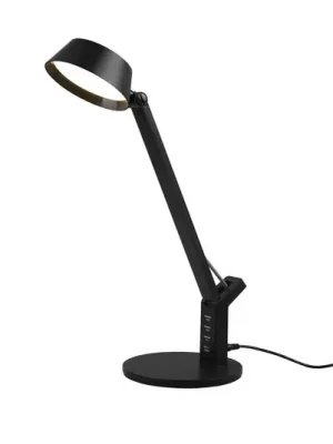 Odeslání Ihned LED stolní lampa Ava s funkcí stmívání, černá