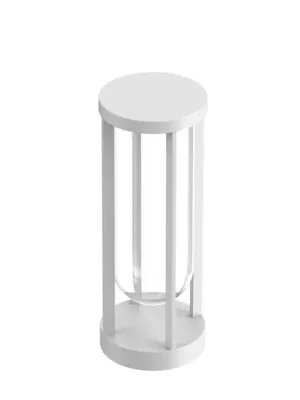 Originální FLOS In Vitro Bollard 1, 2 700 K, 40 cm, bílý
