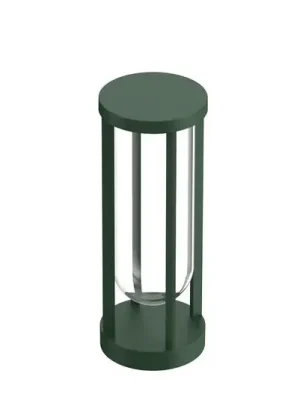 FLOS In Vitro Bollard 1, 2 700 K, 40 cm tmavě zelený Odeslání Ihned