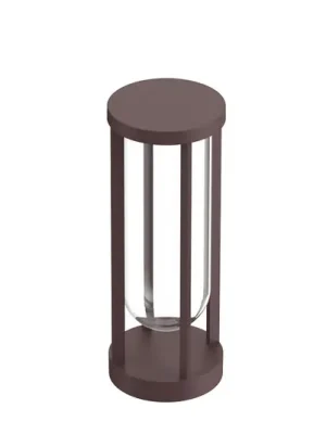 FLOS In Vitro Bollard 1, 2 700 K 40 cm tmavě hnědý Akční Cena