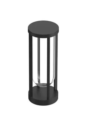 Rychlé Dodání FLOS In Vitro Bollard 1, 2 700 K, 40 cm, černý