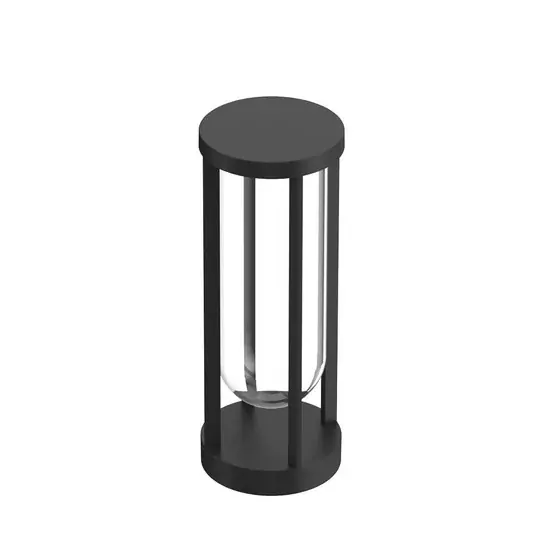 Rychlé Dodání FLOS In Vitro Bollard 1, 2 700 K, 40 cm, černý