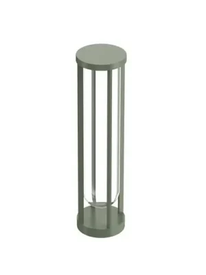 FLOS In Vitro Bollard 2, 2 700 K, 60 cm, světle zelený Odeslání Ihned