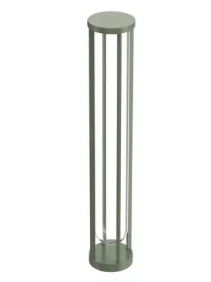 FLOS In Vitro Bollard 3, 2 700 K, 90 cm, světle zelený Novinka