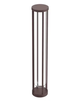 Poslední Šance FLOS In Vitro Bollard 3, 2 700 K 90 cm tmavě hnědý